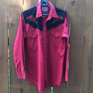 Vintage Men’s Western Shirt